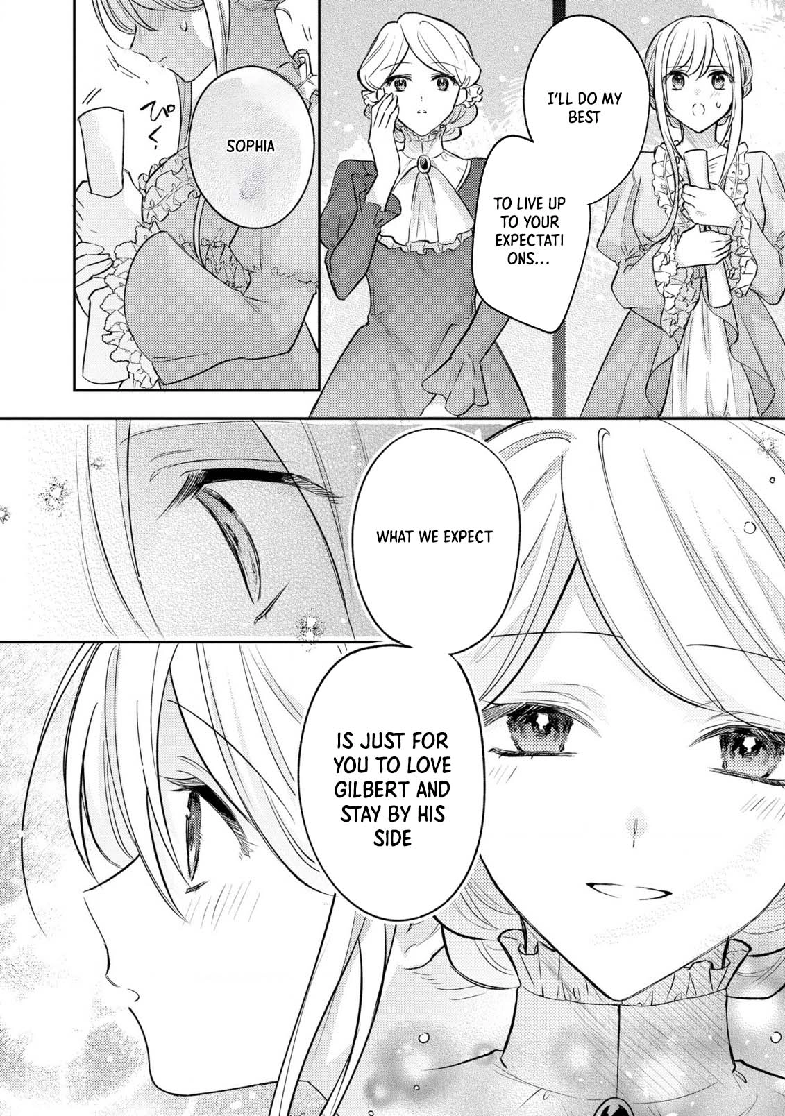 Suterare Danshaku Reijou wa Kuro Kishi-sama no Okiniiri Chapter 16 - . Page 22